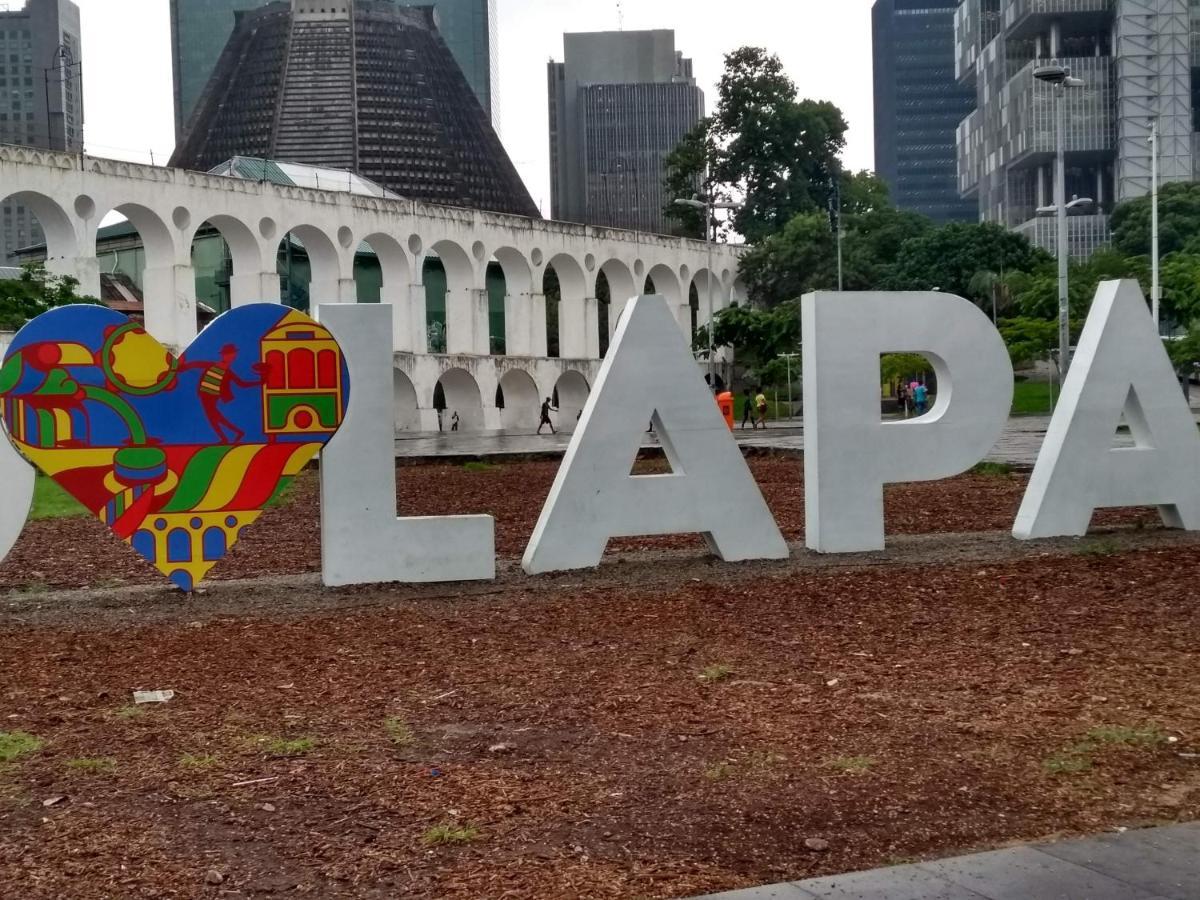 Lapa Casa Hostel Rio de Janeiro Buitenkant foto