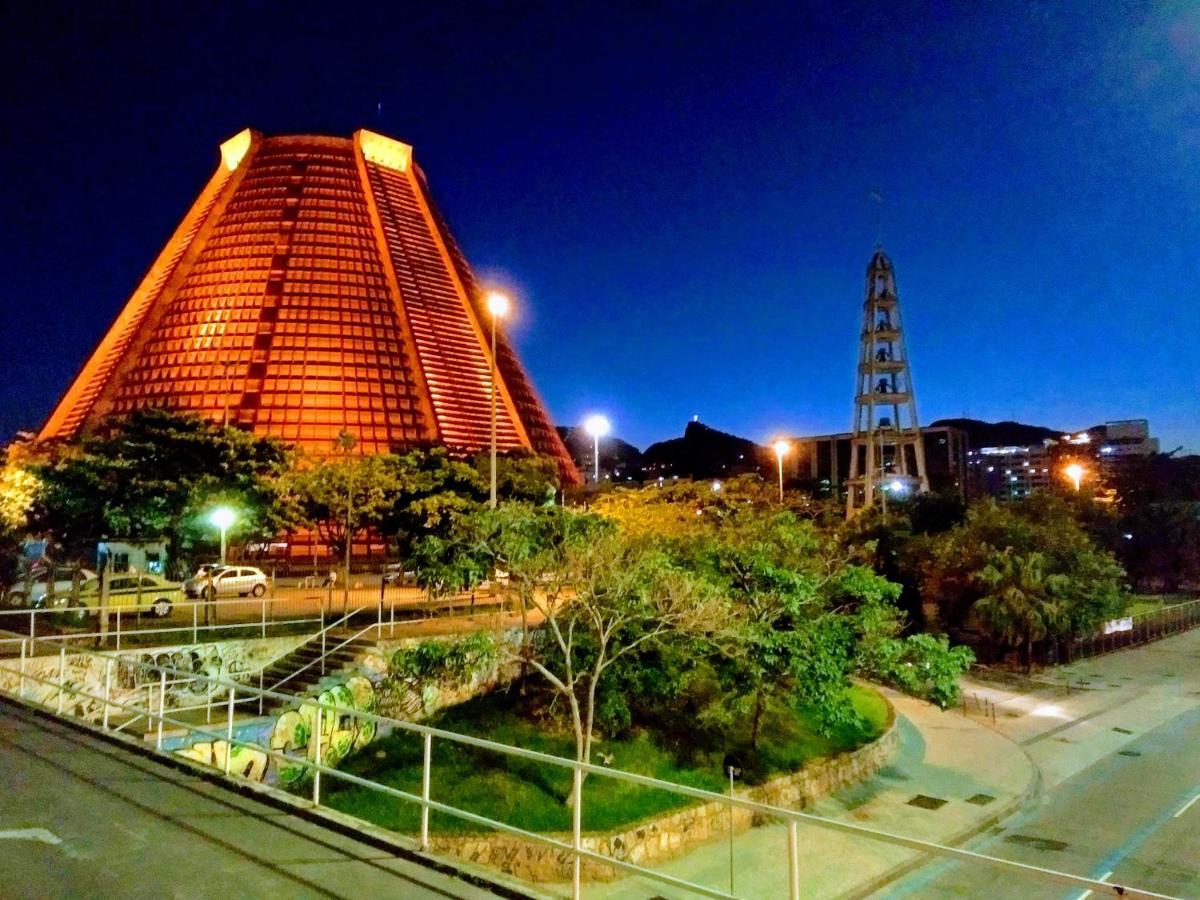 Lapa Casa Hostel Rio de Janeiro Buitenkant foto