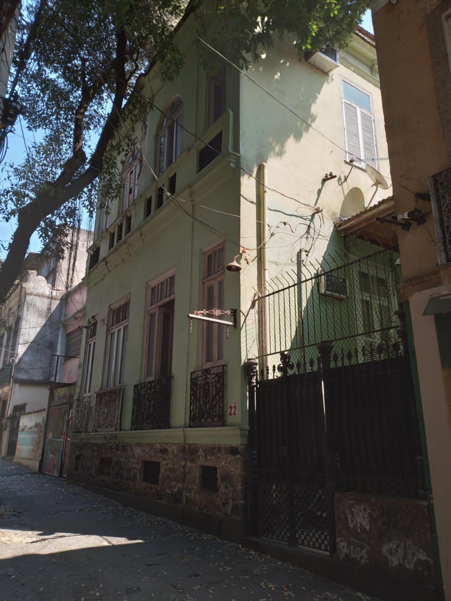 Lapa Casa Hostel Rio de Janeiro Buitenkant foto