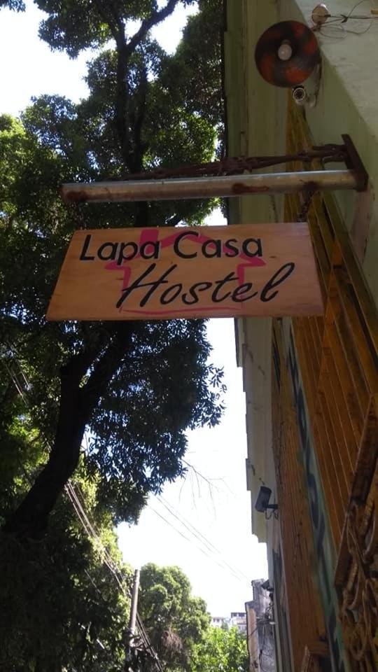 Lapa Casa Hostel Rio de Janeiro Buitenkant foto